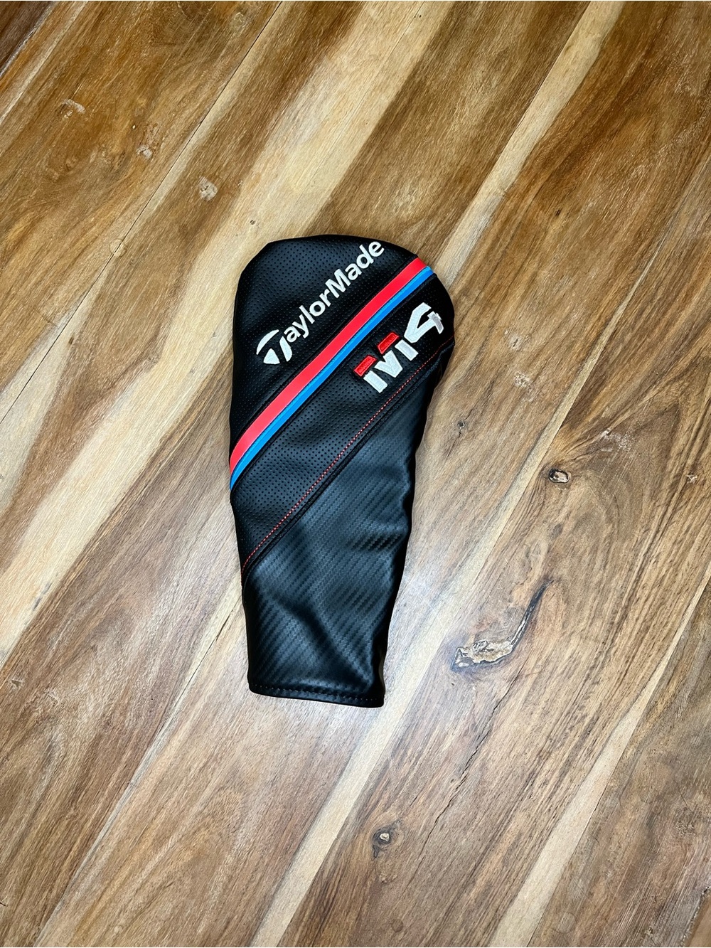 TaylorMade M4 Driver Head Cover Black Red Blue Authentic Genuine OEM USA